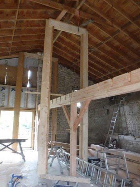 Solivage bois en Vendée (85)